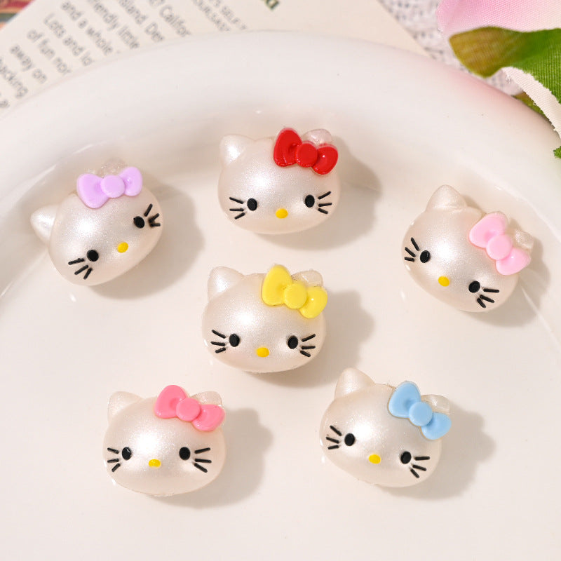Wholesale 5PCS/PACK Cartoon 3D rubber beads